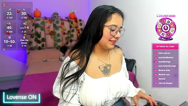 SofiDoll cg online show from November 2025 05:59:01 PM