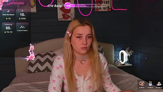 Crystal Jull online show from November 2025 04:40:01 PM