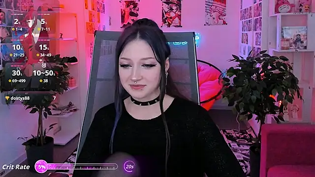 Snapshot of LiliLuna chatting on October 2025 04:06:02 PM LiliLuna online show from October 2025 04:06:02 PM