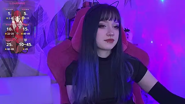 LiliLuna online show from January 2026 04:11:02 PM