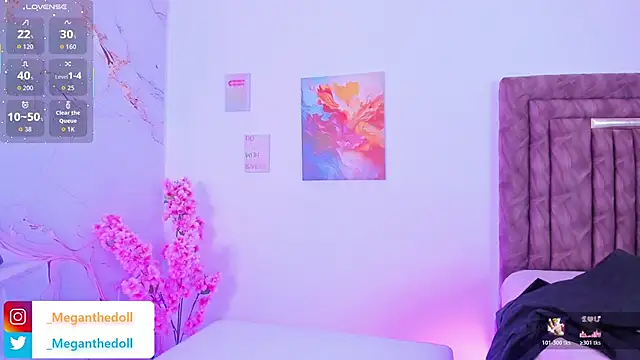 Sayary Thedoll  online show from March 2026 09:52:01 PM