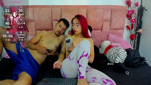 Snapshot of Leo_y_Alanna chatting on September 2025 08:53:02 PM Leo y Alanna online show from September 2025 08:53:02 PM