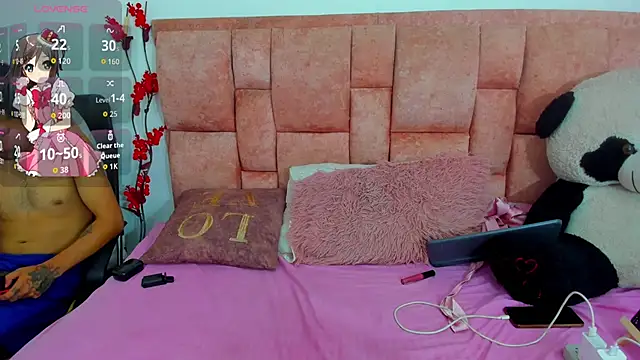 Snapshot of Leo_y_Alanna chatting on November 2025 11:03:01 PM Leo y Alanna online show from November 2025 11:03:01 PM