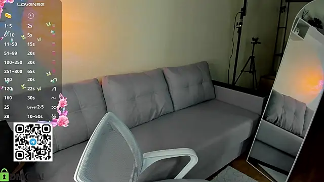 Rina Panic online show from February 2026 12:40:01 AM