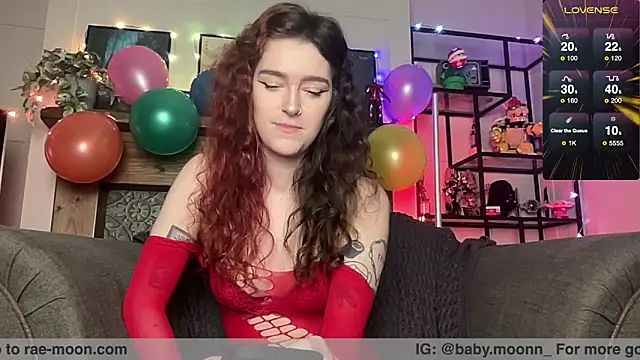 rae moonn online show from March 2026 07:07:02 PM