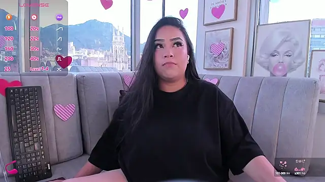 Zoey thompson online show from September 2025 07:46:02 PM