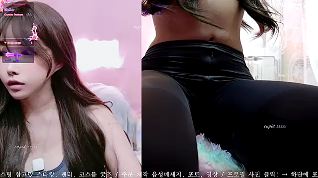 Snapshot of Cupid_33333 chatting on September 2025 01:25:02 PM Cupid 33333 online show from September 2025 01:25:02 PM