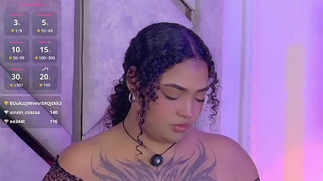 Cristal-Jonnes online show from May 2026 04:09:02 AM