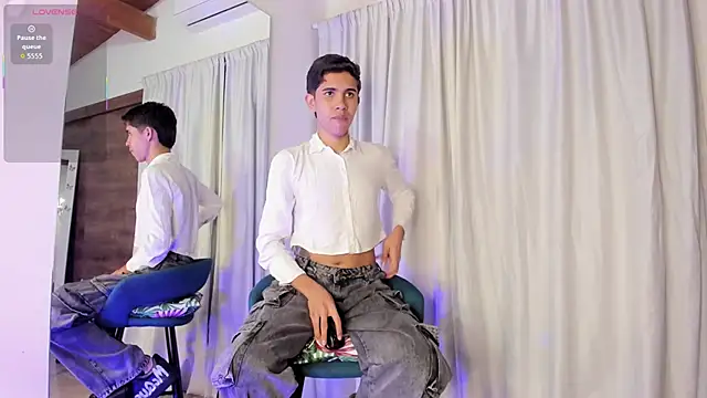 JoshuaSanzz online show from October 2025 03:31:02 AM