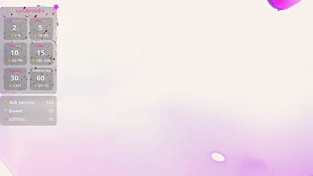 Rossedewitt  online show from September 2025 08:25:02 PM