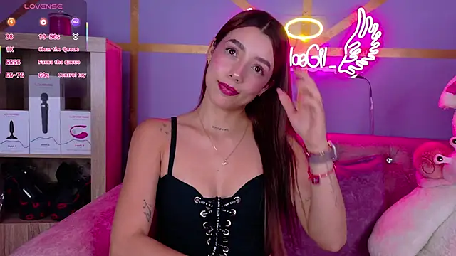 Snapshot of Chloegi__ chatting on October 2025 10:58:01 PM Chloegi online show from October 2025 10:58:01 PM