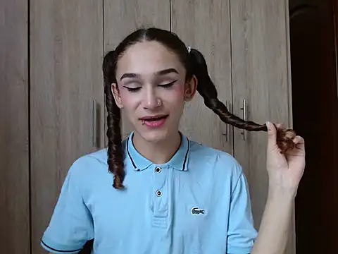 Twink fem-boy online show from July 2026 08:44:01 PM