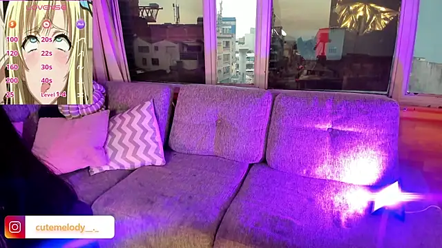 Melody-chers online show from December 2025 11:04:01 AM