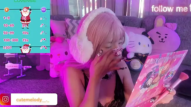 Melody-chers online show from December 2025 02:11:01 PM