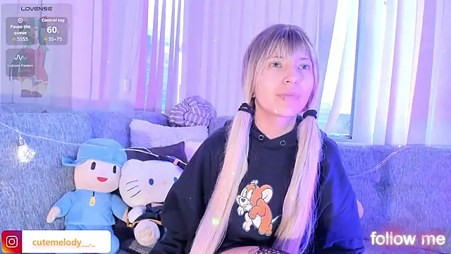 Melody-chers online show from March 2026 02:18:01 PM