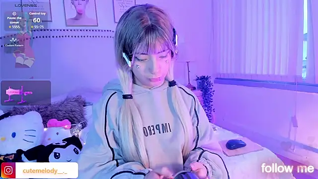 Melody-chers online show from April 2026 12:50:02 PM