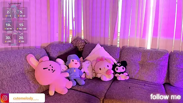Melody-chers online show from June 2026 12:18:01 PM