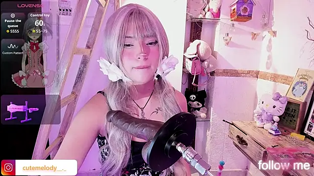 Melody-chers online show from July 2026 02:13:01 PM