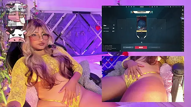 AriaNova  online show from May 2026 01:51:02 PM