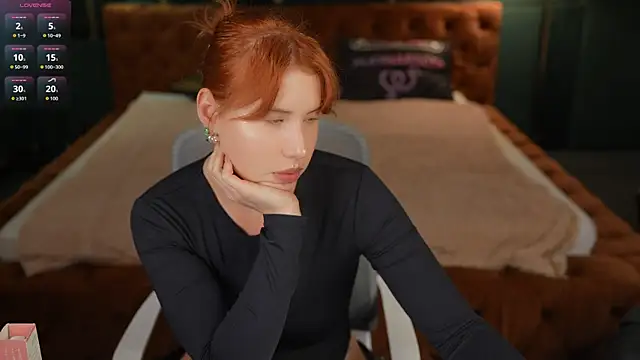 Snapshot of BadAfina chatting on October 2025 08:11:02 AM BadAfina online show from October 2025 08:11:02 AM