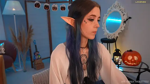 violetesa online show from October 2025 11:55:01 AM