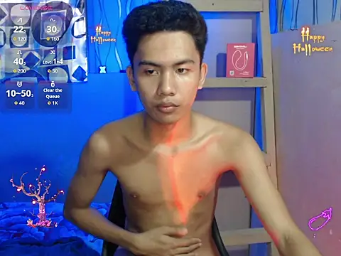 Demure Asian143 online show from November 2025 06:37:02 AM