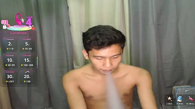 Demure Asian143 online show from December 2025 12:42:02 PM