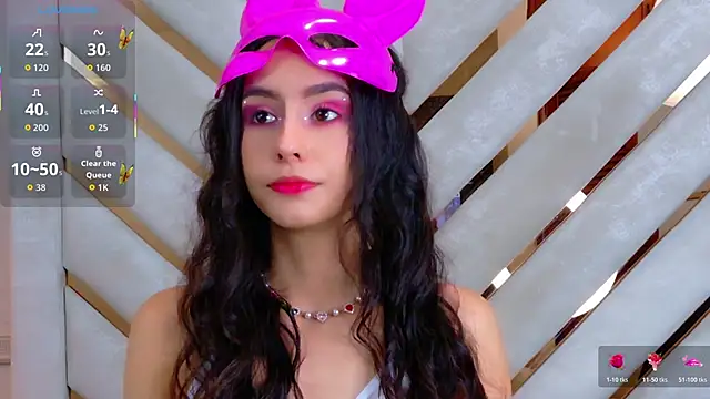 Snapshot of Sarah-Grace chatting on October 2025 03:21:02 AM Sarah-Grace online show from October 2025 03:21:02 AM