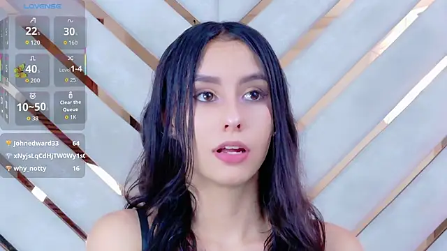 Snapshot of Sarah-Grace chatting on January 2026 01:21:02 AM Sarah-Grace online show from January 2026 01:21:02 AM