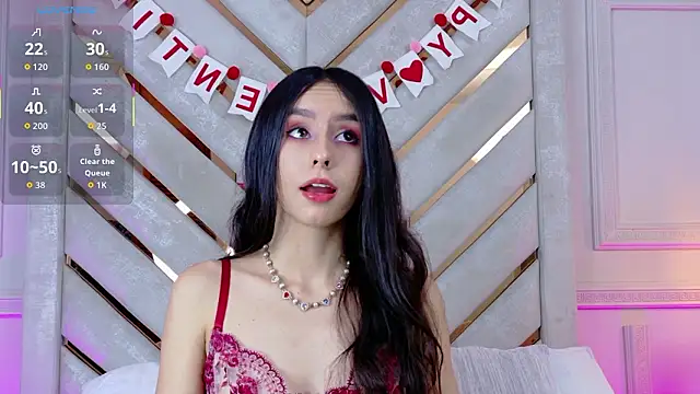 Snapshot of Sarah-Grace chatting on February 2026 01:23:02 AM Sarah-Grace online show from February 2026 01:23:02 AM