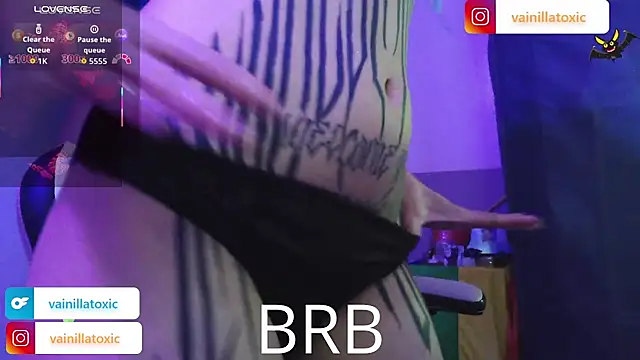 vainilla doll online show from February 2026 12:18:02 AM