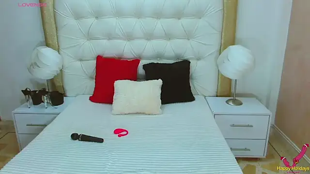 WildScarlet online show from February 2025 01:21:02 PM