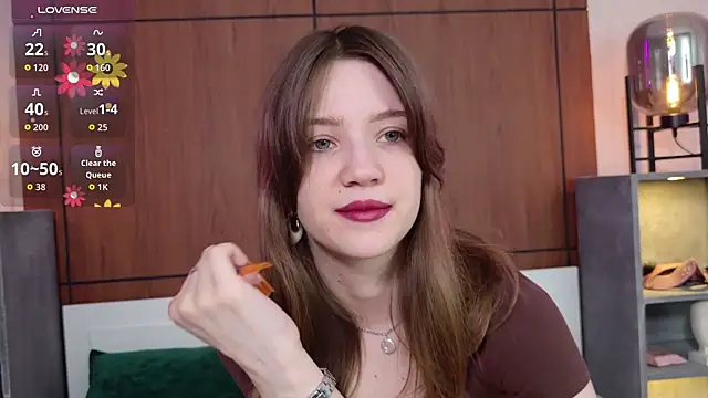 Alison kisss online show from July 2026 09:41:01 PM
