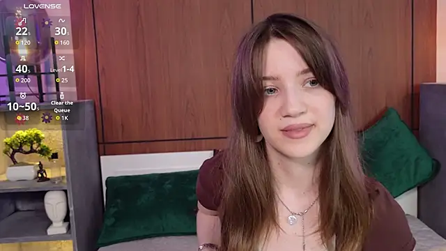 Alison kisss online show from July 2026 07:05:01 PM
