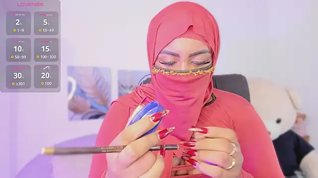 yasmin elite online show from February 2026 10:47:01 AM