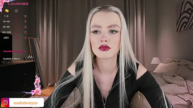 sashaloveyou online show from November 2025 10:21:02 PM