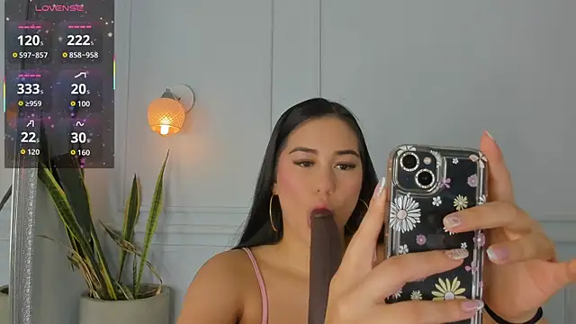 Jazmiinee online show from January 2026 07:17:02 PM