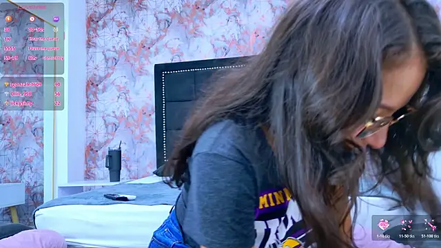 Angelique Angell online show from February 2026 07:58:01 PM