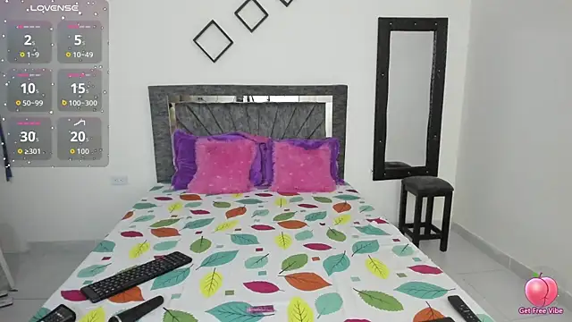 Laurasofia01 online show from September 2025 04:37:02 AM