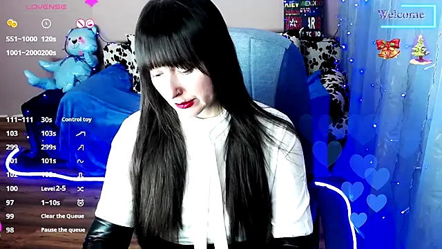 Snapshot of MilaRay chatting on January 2025 03:00:02 PM MilaRay online show from January 2025 03:00:02 PM