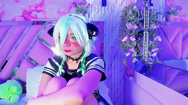 Snapshot of Akane_Hikari_ chatting on October 2025 05:17:01 AM Akane Hikari online show from October 2025 05:17:01 AM