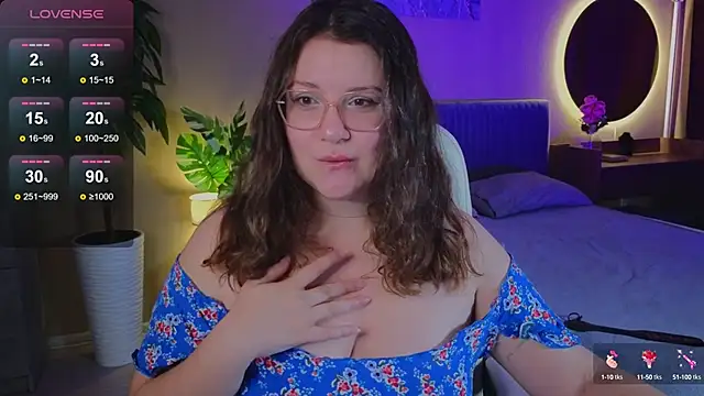 Edalyn Af online show from September 2025 10:20:02 PM