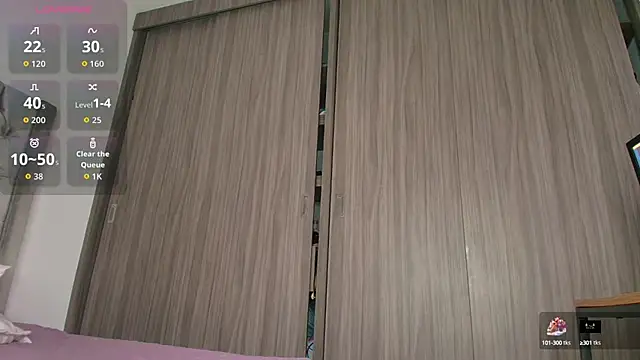 dreamsussi online show from October 2025 10:29:01 PM