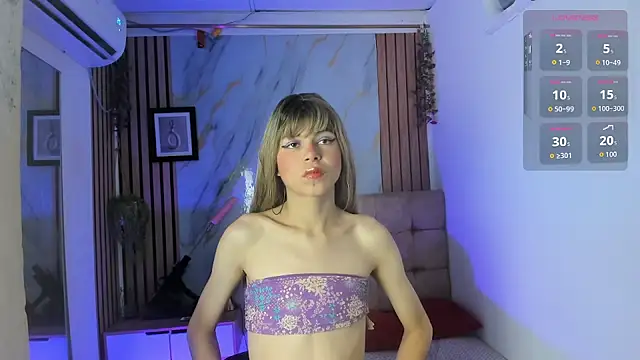Vanessa Jenner online show from July 2026 12:33:01 PM