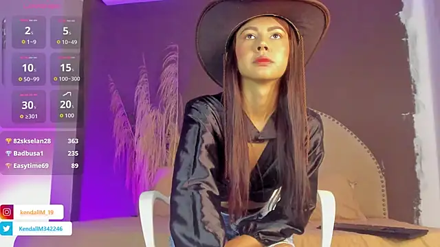 Snapshot of _Kendall_19 chatting on November 2025 08:40:01 PM Kendall 19 online show from November 2025 08:40:01 PM