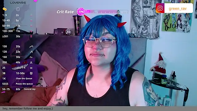 XxGreenGoodxX online show from December 2025 11:20:01 PM