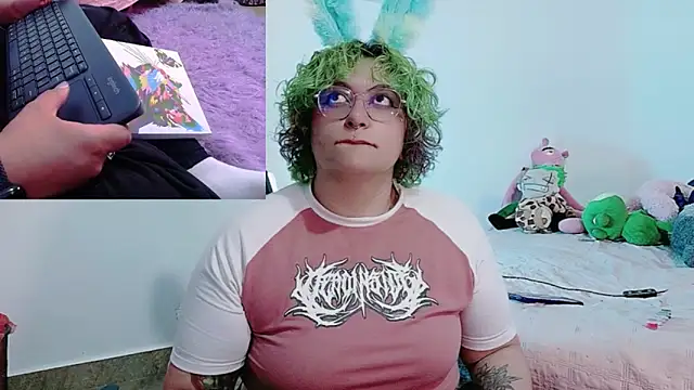 XxGreenGoodxX online show from April 2026 03:59:01 AM