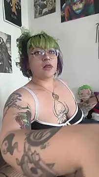 XxGreenGoodxX online show from April 2026 07:42:02 PM