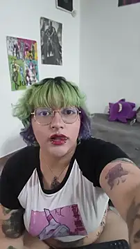 XxGreenGoodxX online show from May 2026 08:36:02 PM