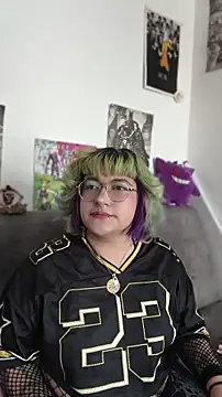 XxGreenGoodxX online show from May 2026 06:35:02 PM
